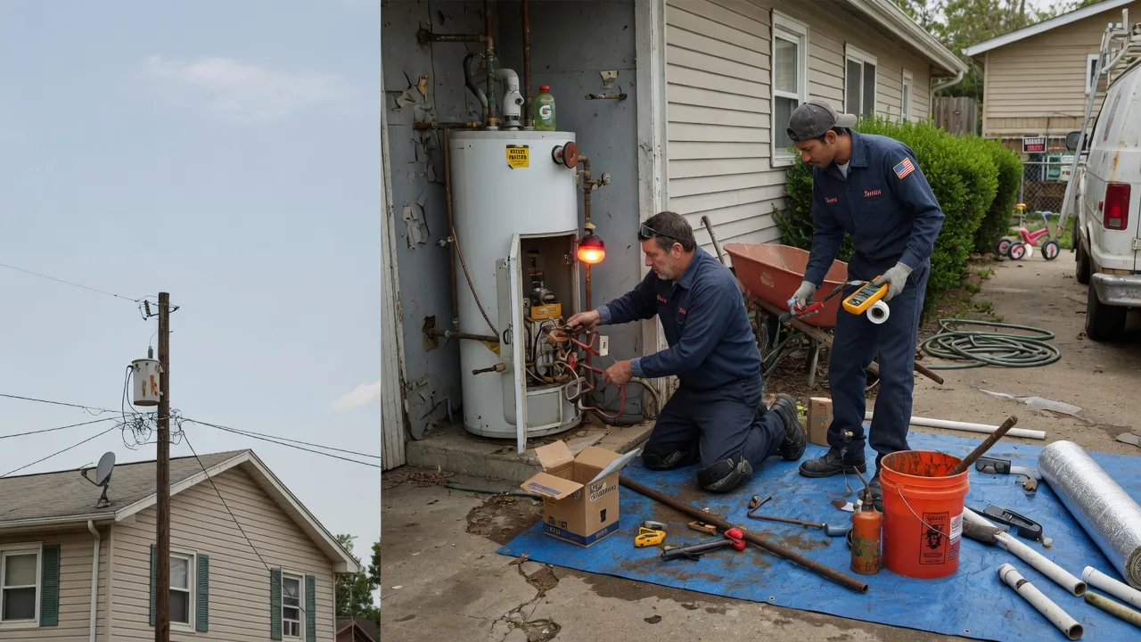 Leak Detection in Leblanc, LA near me